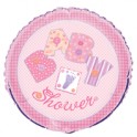 18" BULK BABY PINK STITCH FOIL