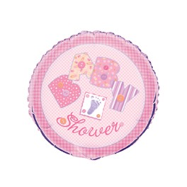 18" BULK BABY PINK STITCH FOIL