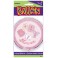 18" PKG BABY PINK STITCH FOIL