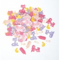 BABY PINK STITCH CONFETTI .5OZ