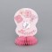 4 BBY PINK STITCH 6" HONYCOMBS