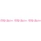 BBY PNK STITCH CREPE STMR 30FT