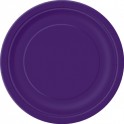 8 DEEP PURPLE 7'' PLATES