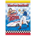 8 SPEED RACER INVITATIONS