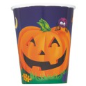8 PUMPKIN STEPS 9 OZ CUPS