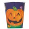 8 PUMPKIN STEPS 9 OZ CUPS