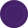 8 DEEP PURPLE 9'' PLATES