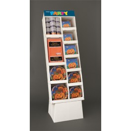 PUMPKIN STEPS L DISPLAY-135PC