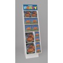 PUMPKIN STEPS T DISP 148 PCS