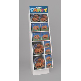 PUMPKIN STEPS T DISP 148 PCS