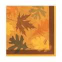 16 TURNING LEAVES LUNCH NAPKIN