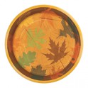 8 TURNING LEAVES 7" PLATES