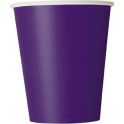 8 DEEP PURPLE 9OZ. CUPS