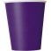 8 DEEP PURPLE 9OZ. CUPS