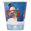 8 SNOWMAN GIFTS 9 OZ CUPS