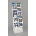 SNOWMAN GIFTS LP DISPLAY-135PC