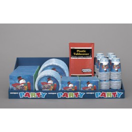 SNOWMAN GIFTS XS DISP-93PCS