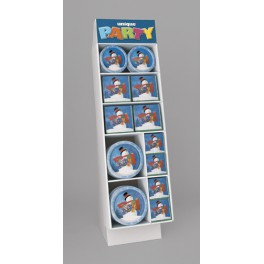 SNOWMAN GIFTS T DISP-148PC