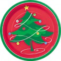 8 TIS THE SEASON 7" PLATES