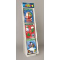 CMAS WINDOW CLING DSPLAY-144PC