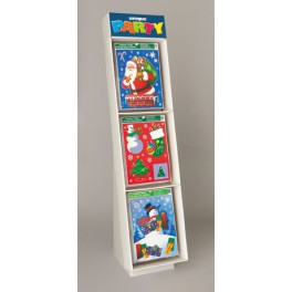 CMAS WINDOW CLING DSPLAY-144PC