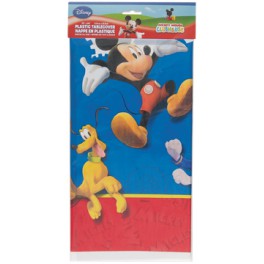 MCKY CLUBHOUSE PLAS TABLECOVER