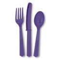 24 FORKS DEEP PURPLE