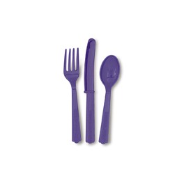 24 FORKS DEEP PURPLE