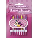 MNNE MOUS CAK DCR W/8 BDAY CND