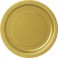 8 GOLD 7'' PLATES