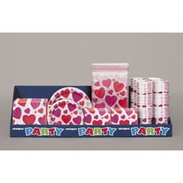 HEARTS-A-WHIRL X DISP-93PCS