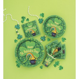 8 POT O'GOLD 9" PLATES