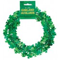 SHAMROCK WIRE GARLAND 12FT