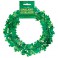SHAMROCK WIRE GARLAND 12FT