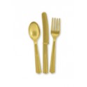 8 GOLD 9'' PLATES