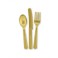 8 GOLD 9'' PLATES