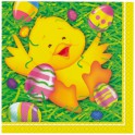 16 EASTER DUCKY BEVERAGE NAPS