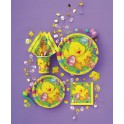 8 EASTER DUCKY 9" PLATES