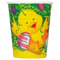 8 EASTER DUCKY 9OZ CUPS
