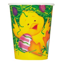 8 EASTER DUCKY 9OZ CUPS