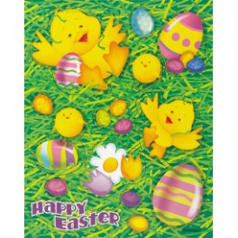 4 EASTER DUCKY STICKER SHEETS