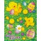 4 EASTER DUCKY STICKER SHEETS