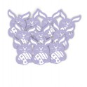 10 MINI BUNNY CUTOUTS 5"