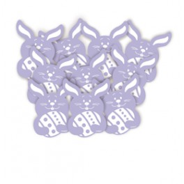 10 MINI BUNNY CUTOUTS 5"