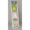 EASTER WINDOW CLING DISP-144PC