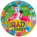 8 GRAD FLAMINGOS 7" PLATES