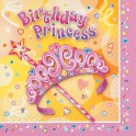 16 PRETTY PRINCESS LUN NAPKINS