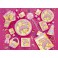 8 PRETTY PRINCESS 9" PLATES