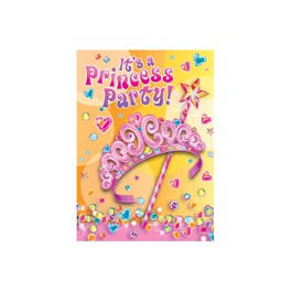 8 PRETTY PRINCESS INVITES