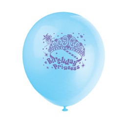 8 PRTTY PRNCESS 12" BALLOON 1S